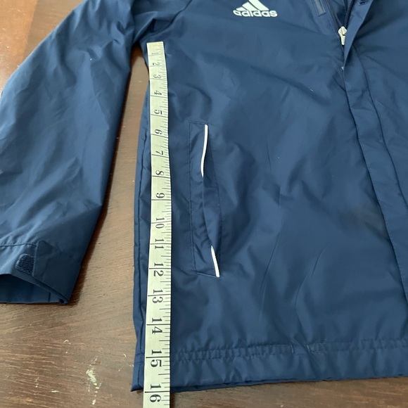 ADIDAS Sports Rain/Windbreaker Jacket | blue - Picture 5 of 13